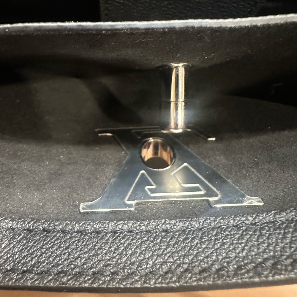Louis Vuitton Black Tote with Silver Accents - Picture 7 of 15